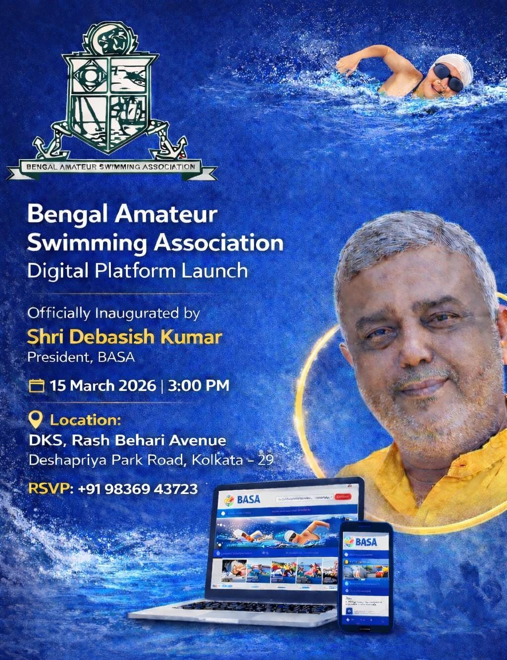 Bengal Amateur Swimming Association